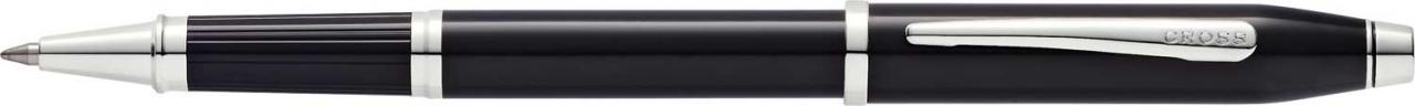 Ручка-роллер Cross Century II Black lacquer ,AT0085-102