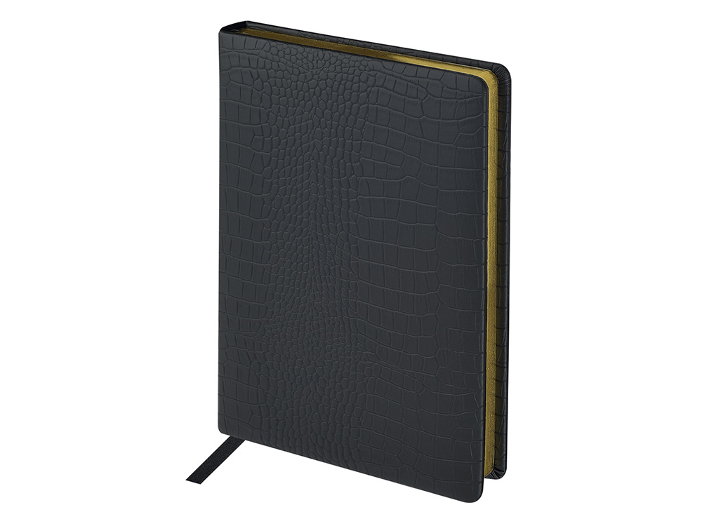 Ежедневник недатированный А5 Amazonia, бордовый с золотым обрезом