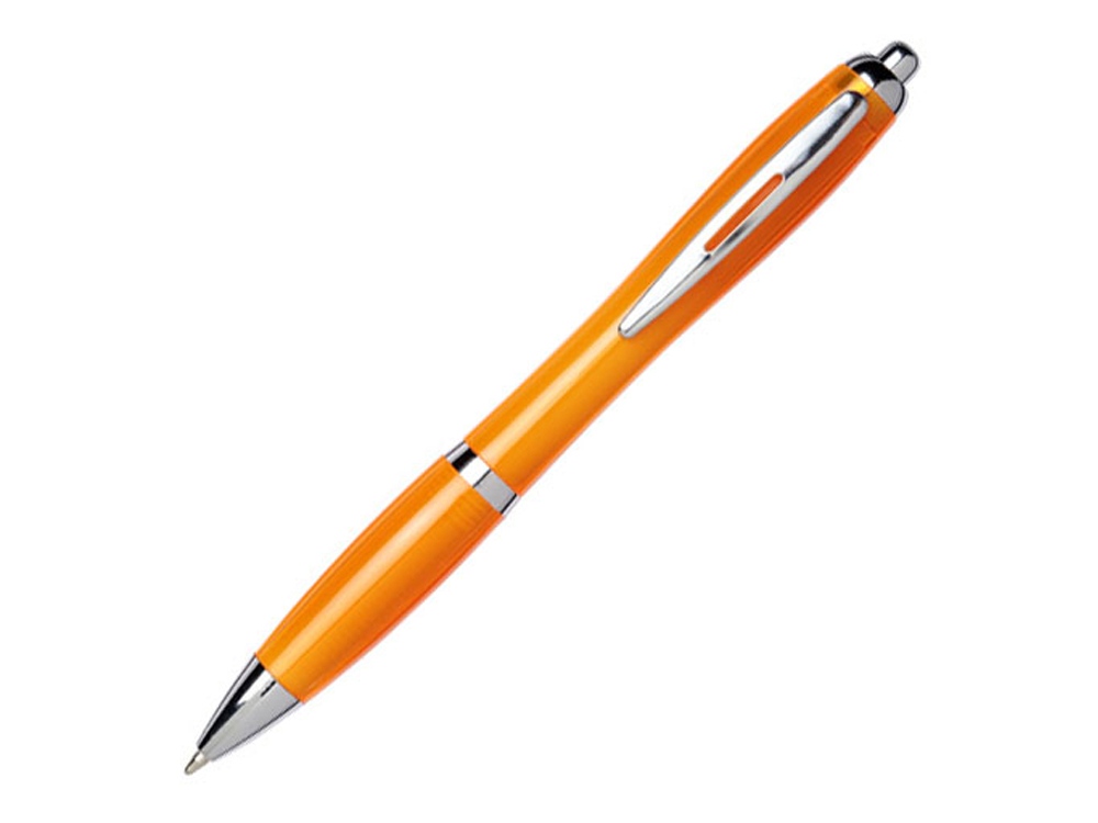Шариковая ручка Nash из переработанного ПЭТ-пластика, оранжевый