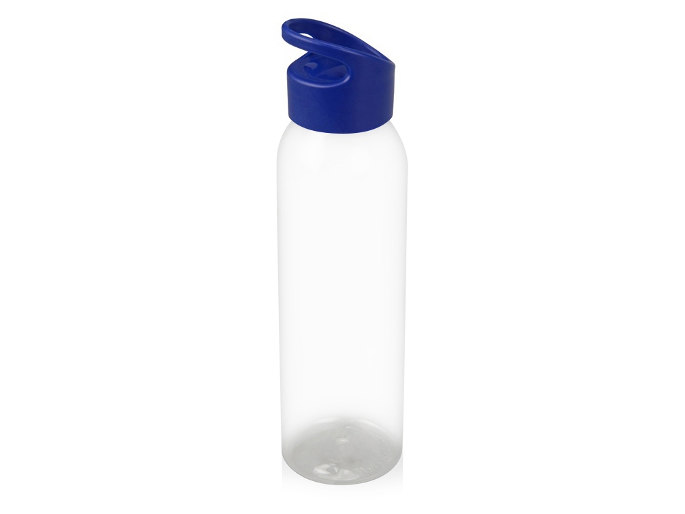 Бутылка для воды Plain 2 630 мл, прозрачный/серый