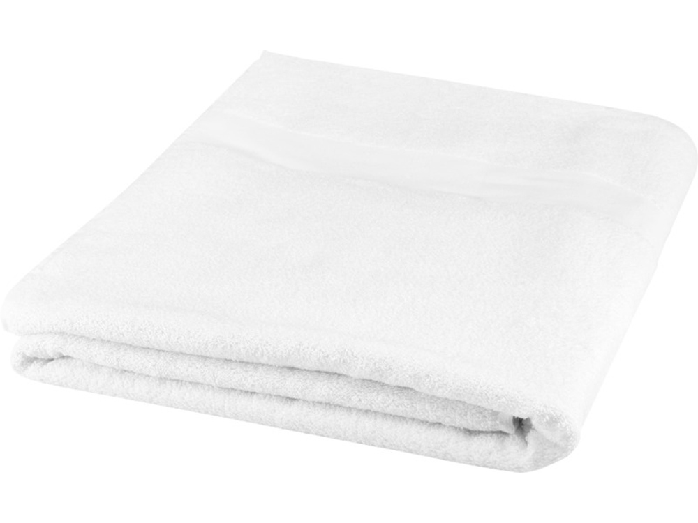 Хлопковое полотенце для ванной Evelyn 100x180 см плотностью 450 г/м2, антрацит