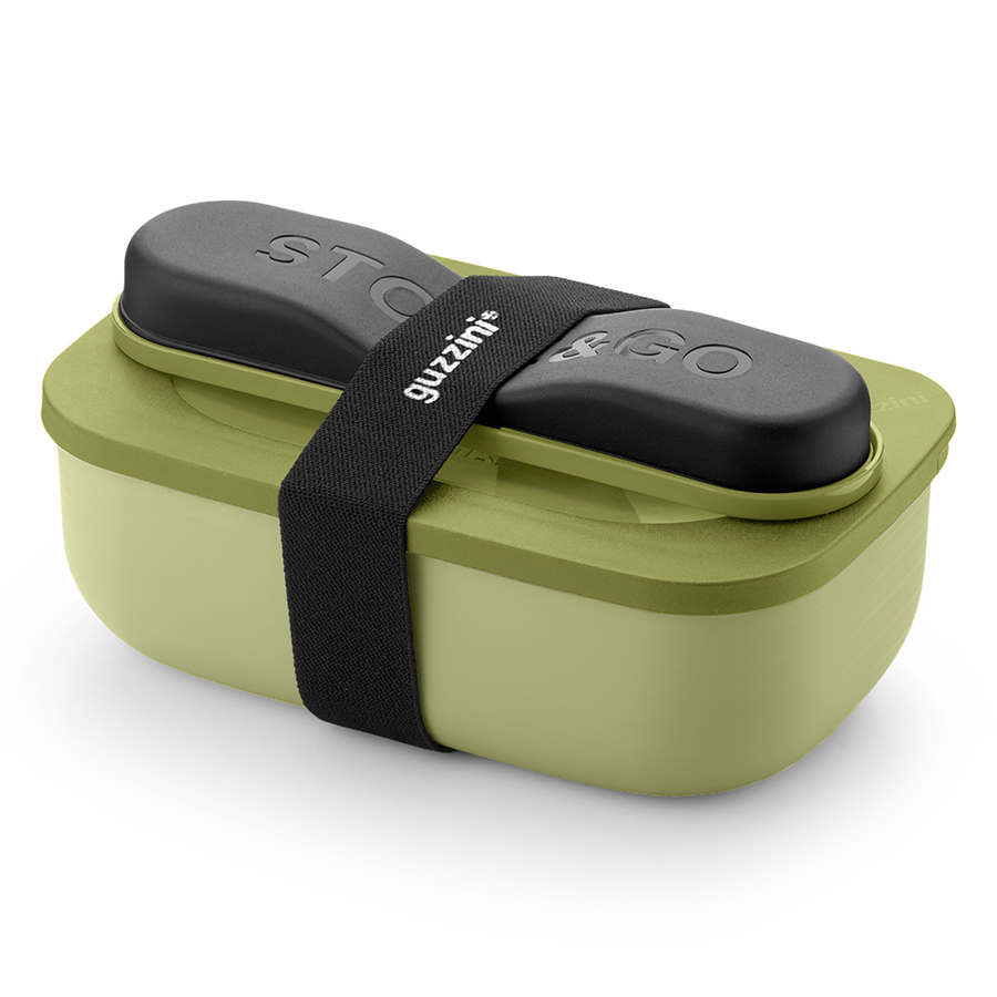 Набор из ланч-бокса и приборов Store & Go