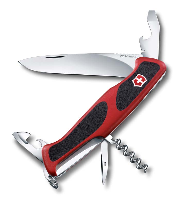 Нож перочинный VICTORINOX RangerGrip 68 ,0.9553.C