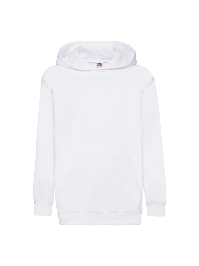 Толстовка детская с капюшоном Fruit of the Loom Kids Hooded Sweat