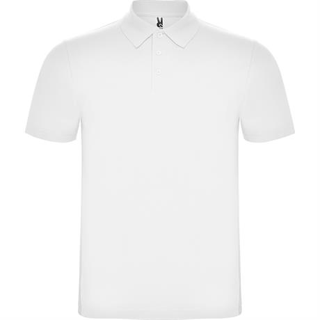 Футболка поло AUSTRAL мужская, БЕЛЫЙ S