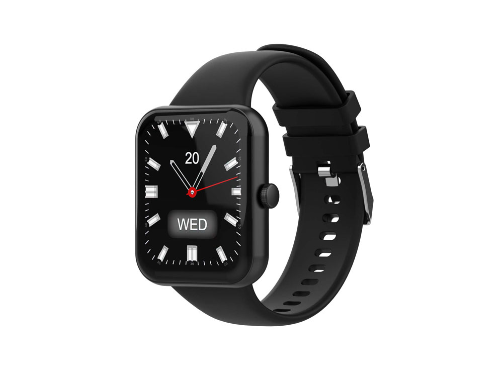 Умные часы HIPER IoT Watch QR, серый
