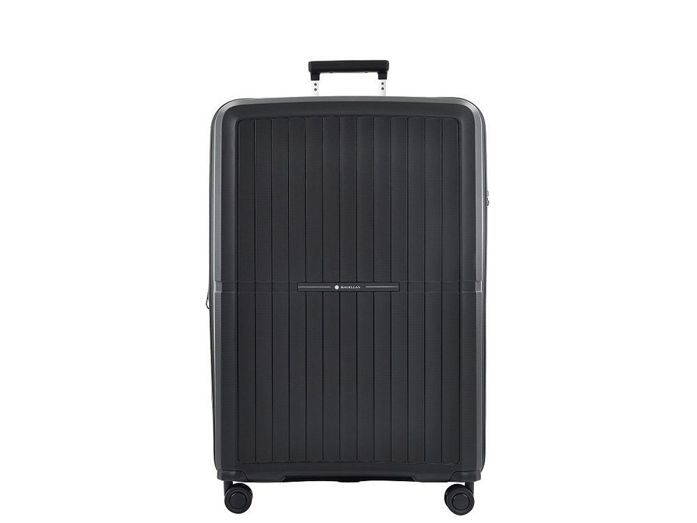 Чемодан 4-х колесный, Magellan, SANTIAGO, 76л, темно-синий