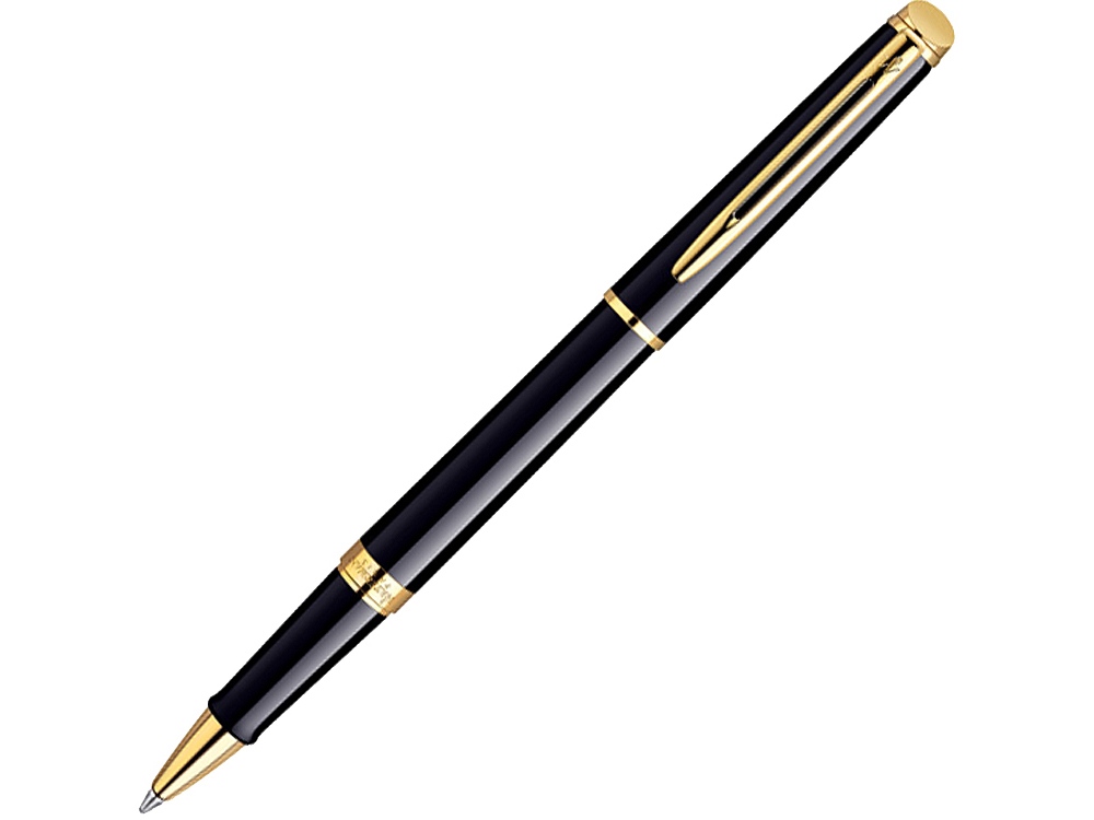 Ручка-роллер Waterman Hemisphere, цвет: MattBlack CT, стержень: Fblack