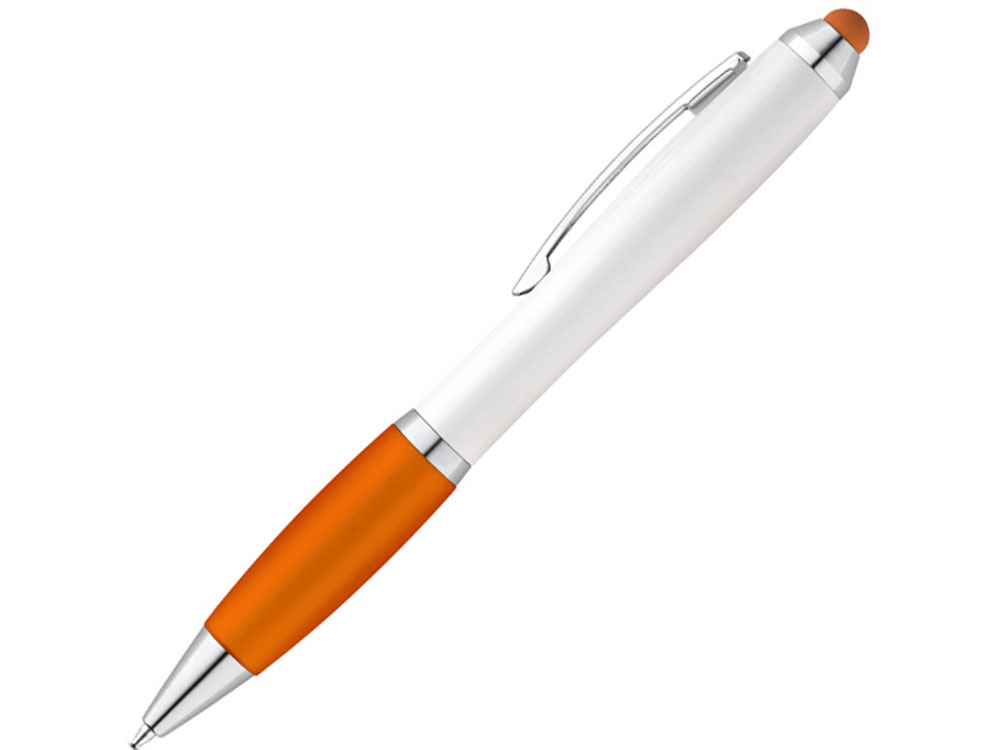 SANS BK. Шариковая ручка с зажимом из металла, Голубой