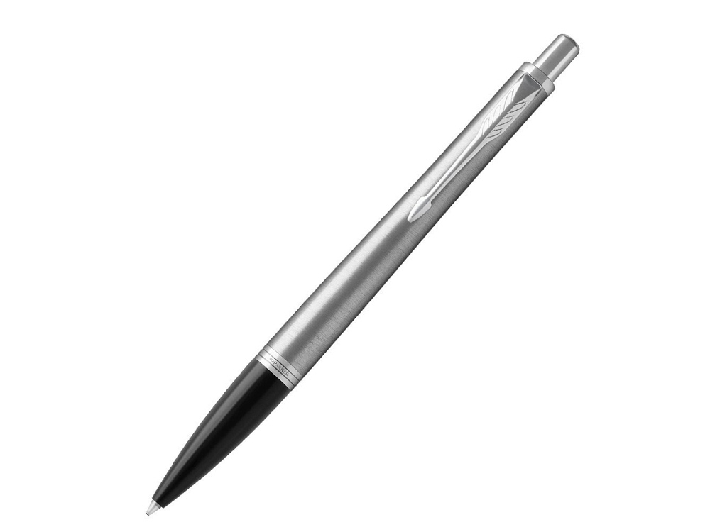 Ручка шариковая Parker Urban Core Metro Metallic CT, серебристый