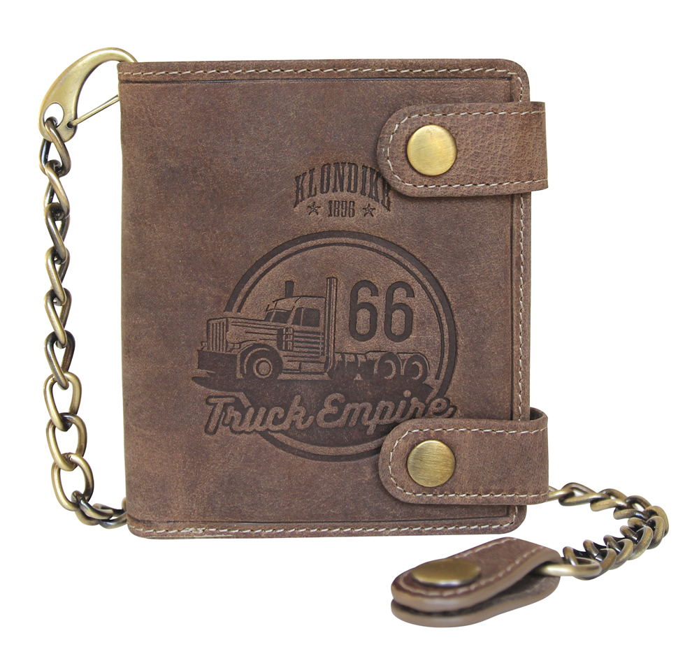 Бумажник KLONDIKE «Tim Truck» ,KD1026-02