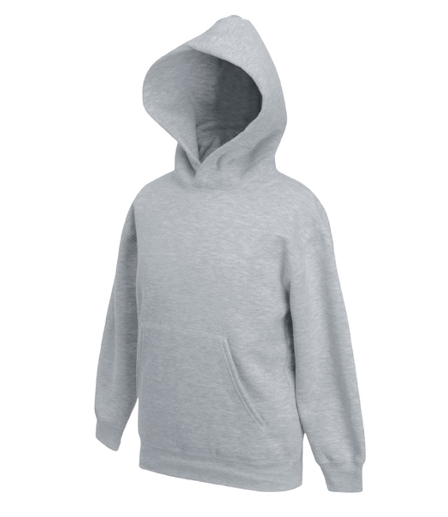 Детские толстовки с капюшоном Fruit of the Loom Kids Hooded Sweat