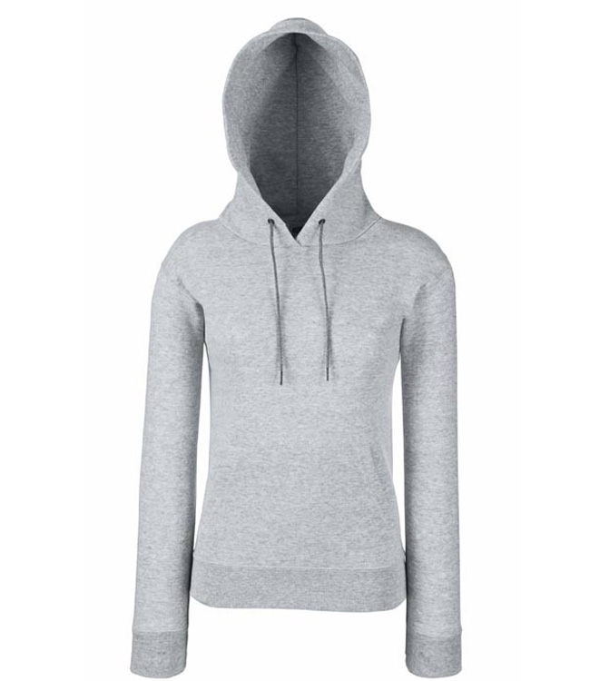 Толстовки с капюшоном Fruit of the Loom Lady-Fit Hooded Sweat женская