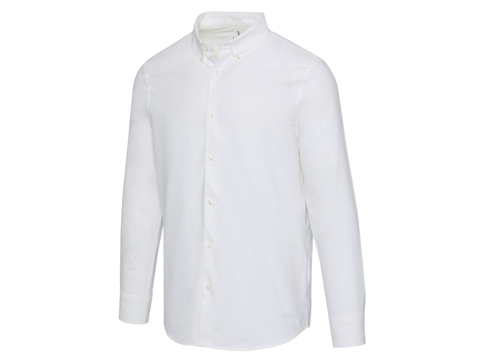 Sphene мужская рубашка оксфорд - сплошной черный