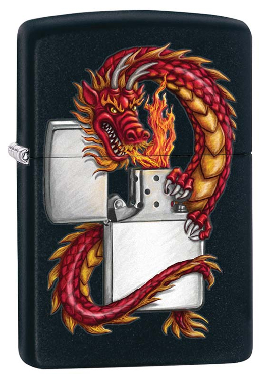 Зажигалка ZIPPO Дракон ,218 ORIENTAL DRAGON