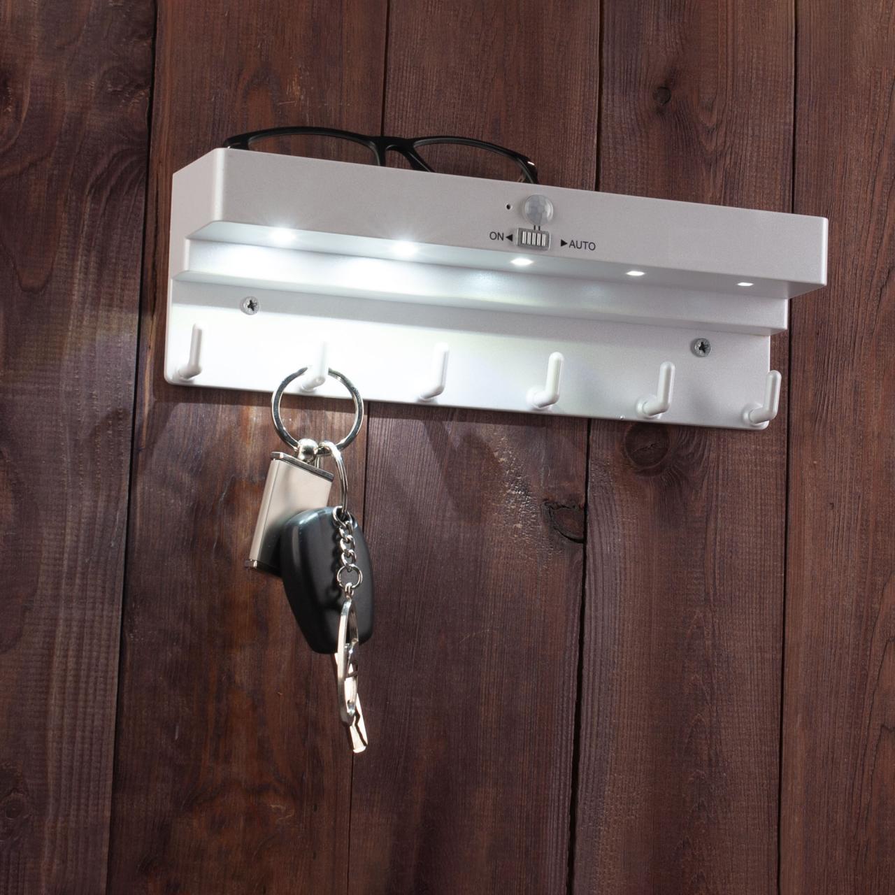 Ключница KeyHub с подсветкой