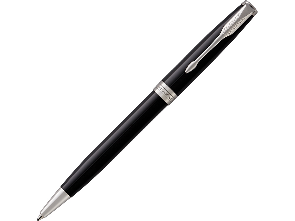 Ручка шариковая Parker Sonnet Core Subtle Blue CT, синий/серебристый