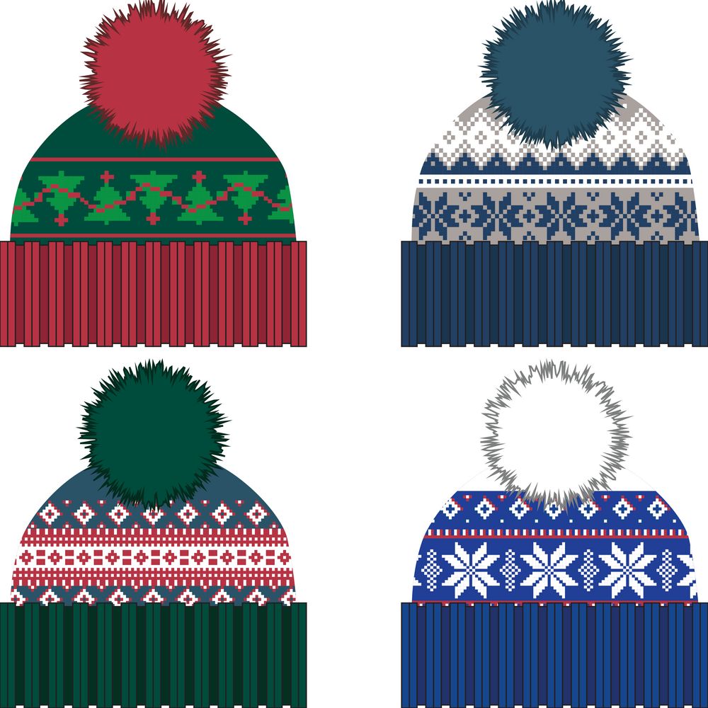 Шапка Joyful на заказ