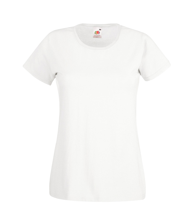 Футболка женская FOTL Lady-Fit Valueweight T