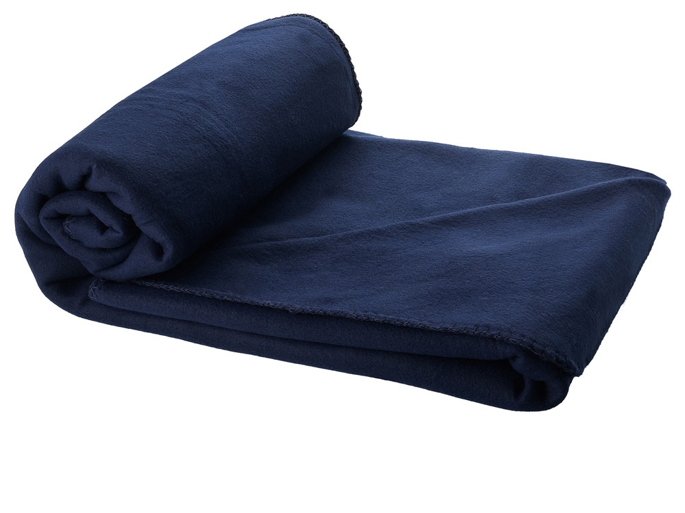 Плед Huggy в чехле 150 x 120 см - Process blue