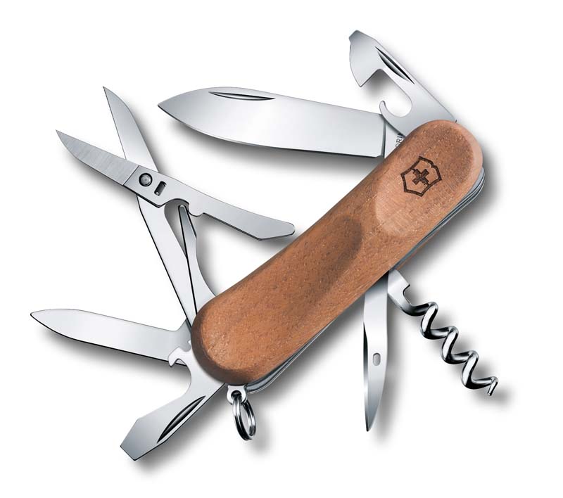 Нож перочинный VICTORINOX EvoWood 14 ,2.3901.63