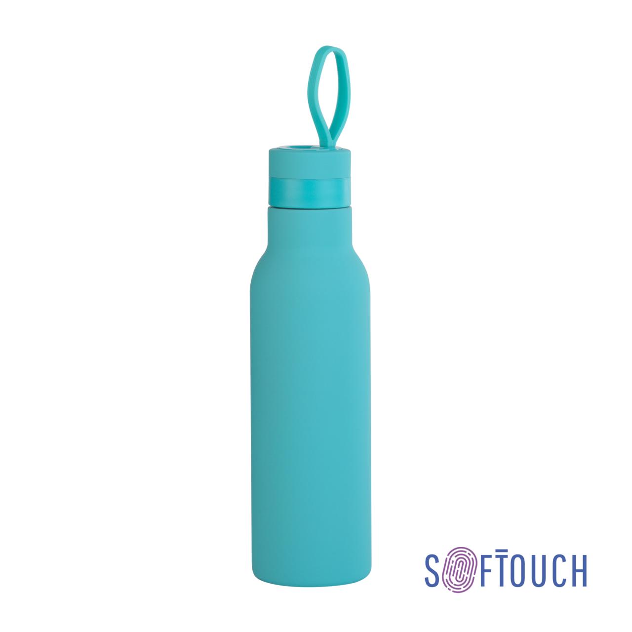 Бутылка для воды Фитнес 700 мл, покрытие soft touch