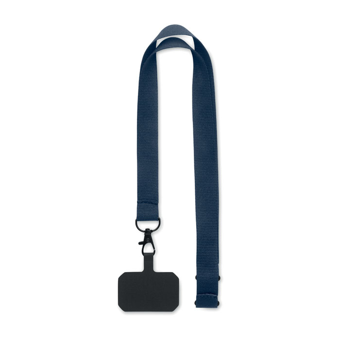 Phone holder lanyard