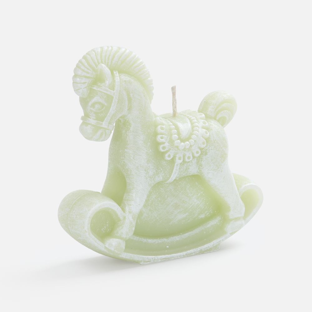Свеча фигурная «Лошадка-качалка»