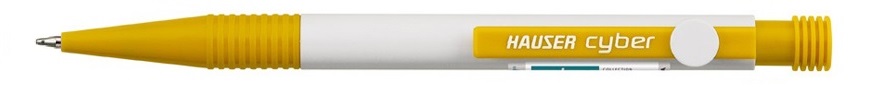 Шариковая ручка Hauser Cyber ,H6054-orange