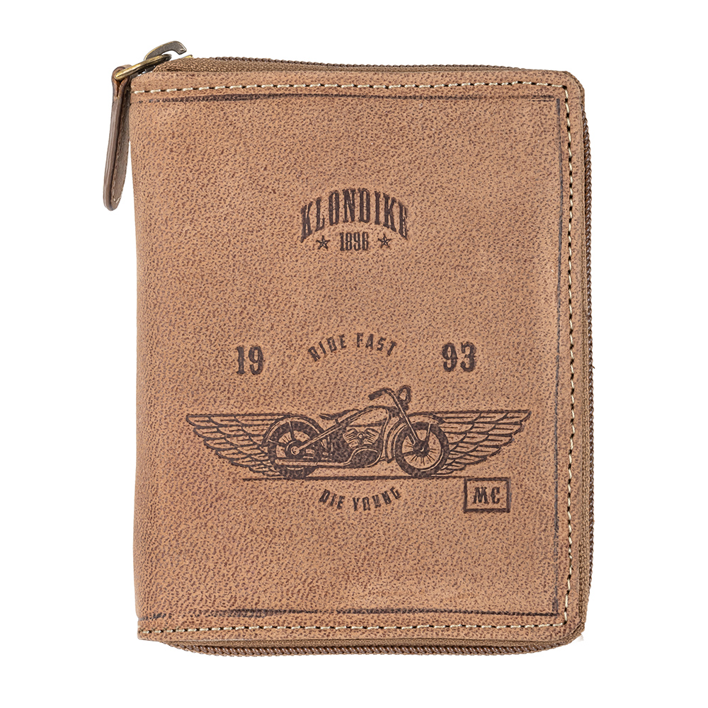 Бумажник KLONDIKE «Wayne Bike» ,KD1022-021