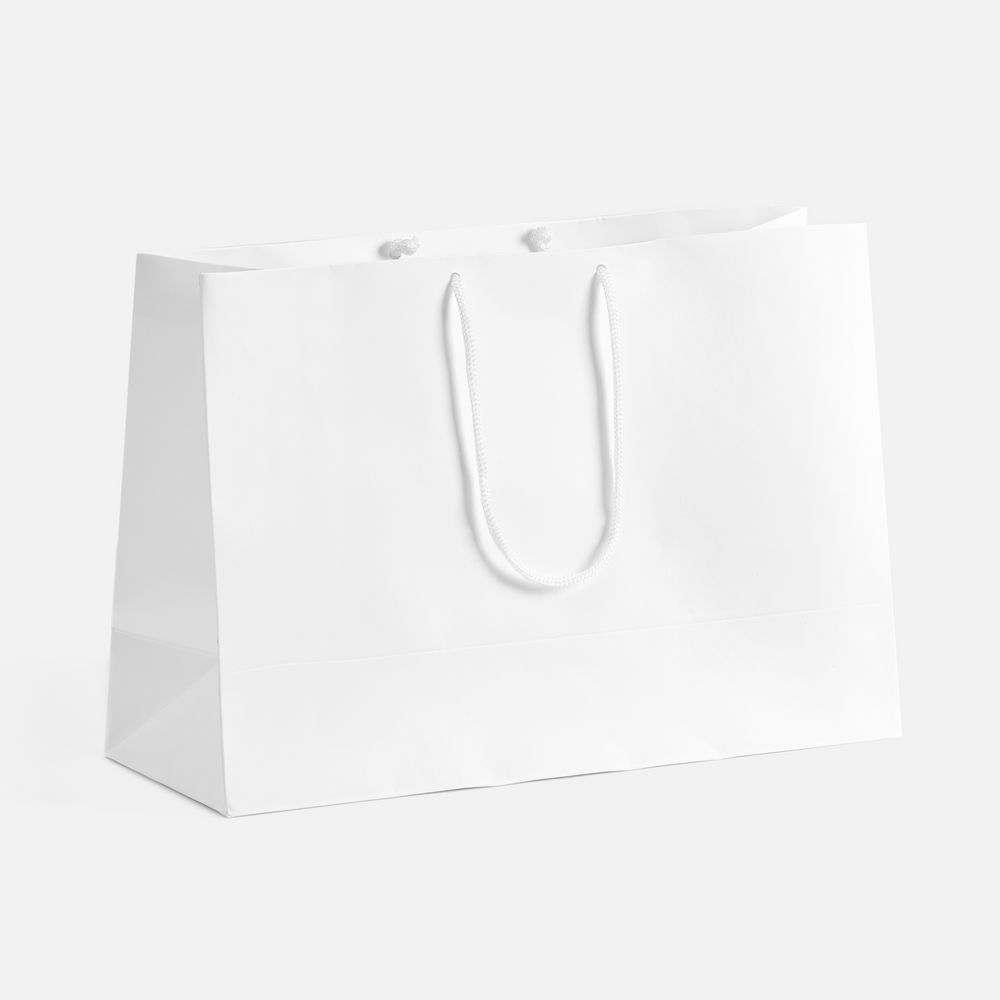 Пакет бумажный с ламинацией Lami Tote M