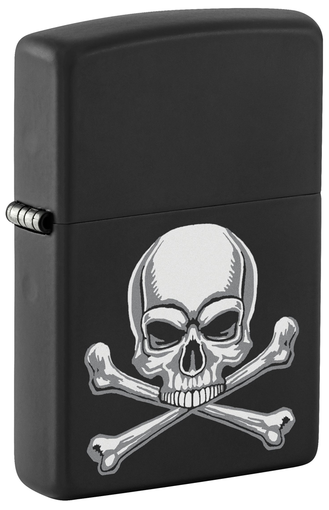 Зажигалка ZIPPO с покрытием Black Matte ,29917