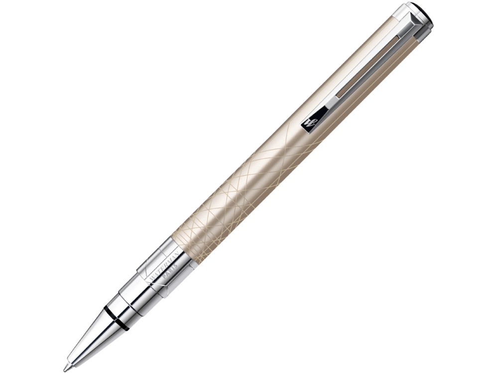 Шариковая ручка Waterman Perspective, цвет: Silver CT, стержень Mbue