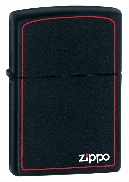 Зажигалка ZIPPO Classic с покрытием Black Matte ,218ZB