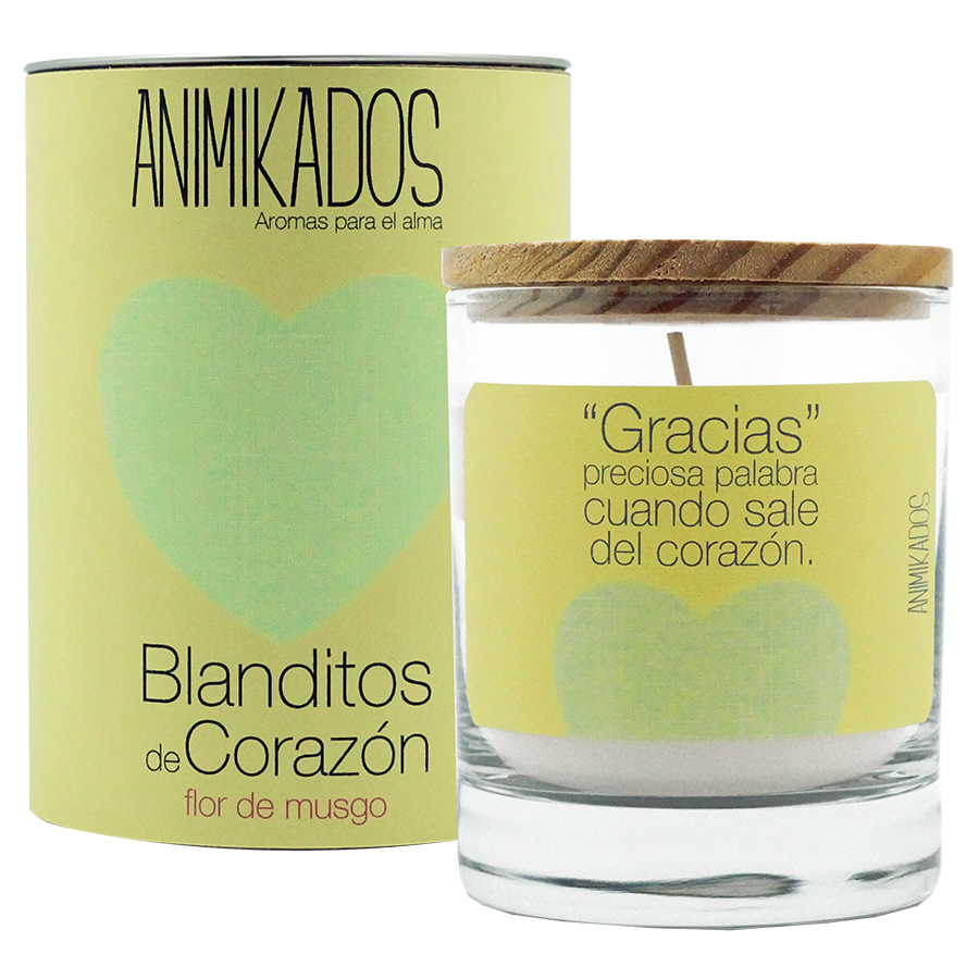 Свеча ароматическая Animikados 40 ч