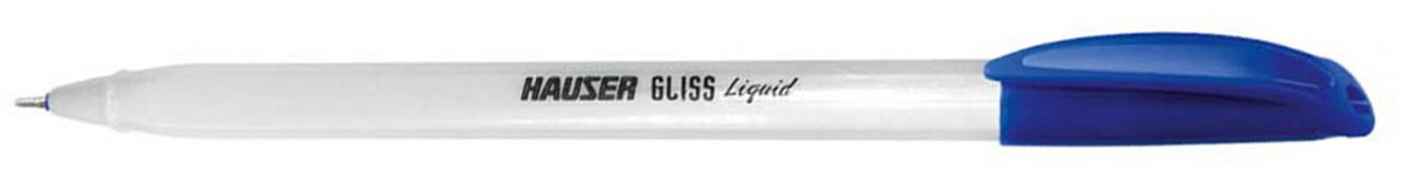 Шариковая ручка Hauser Gliss Pearl ,H6058-P-blue