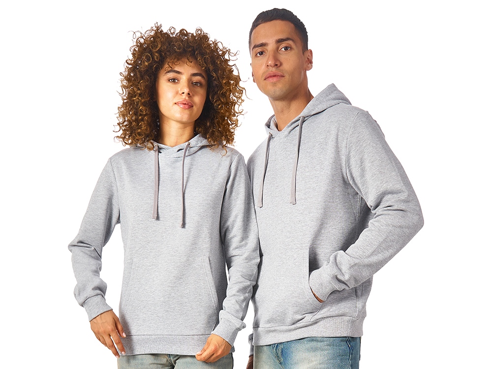 Толстовка унисекс Stream с капюшоном, черный