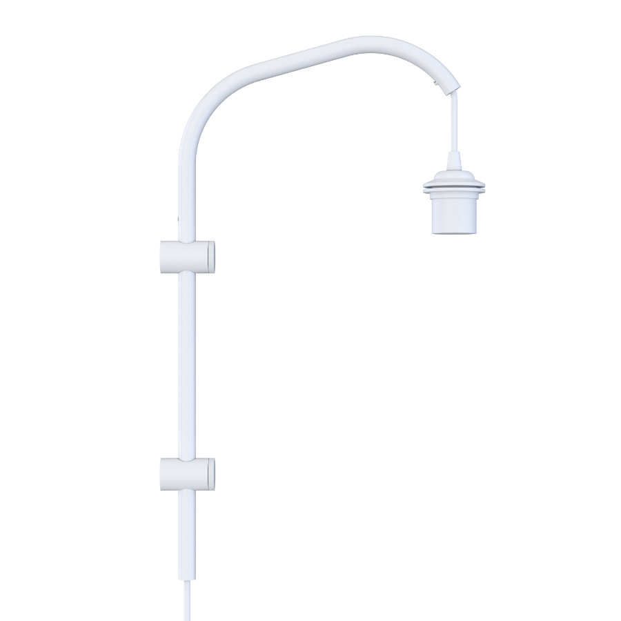 Основание для бра willow mini wall hanger white h 50 cm