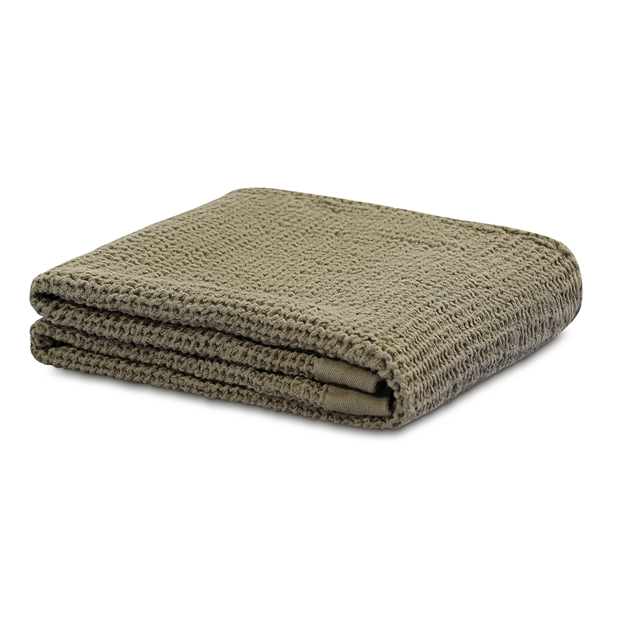 Полотенце для рук из умягченной вафли из коллекции Essential, 50x90 см