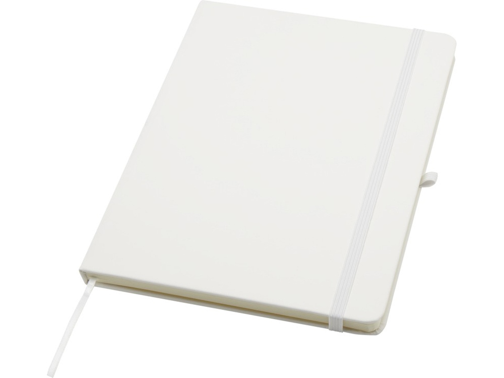 Блокнот Spectrum Plus формата A6 в твердой обложке - сплошной черный