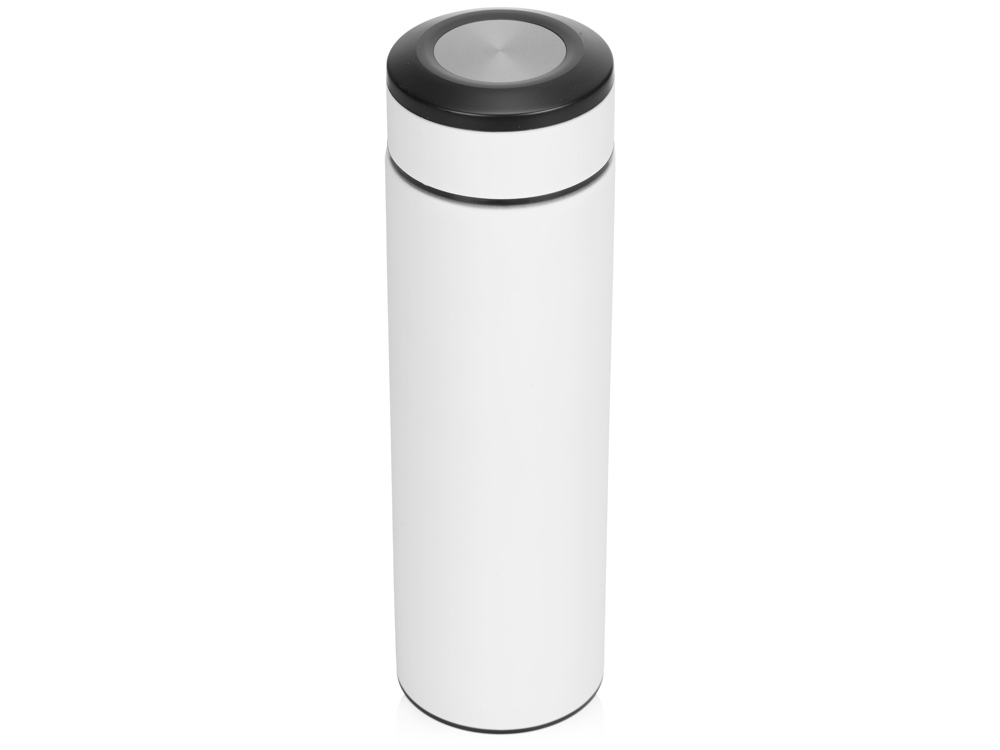 Термос Confident с покрытием soft-touch 420мл, белый