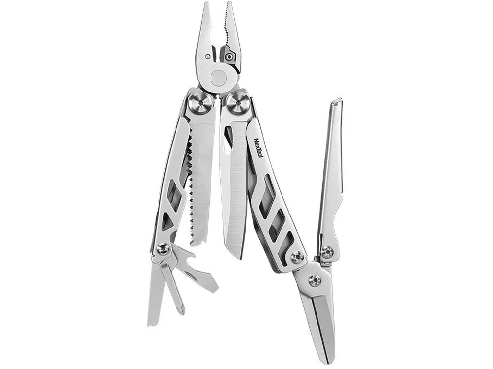 Мультитул Nextool Flagship Max, серый (NE20310A)