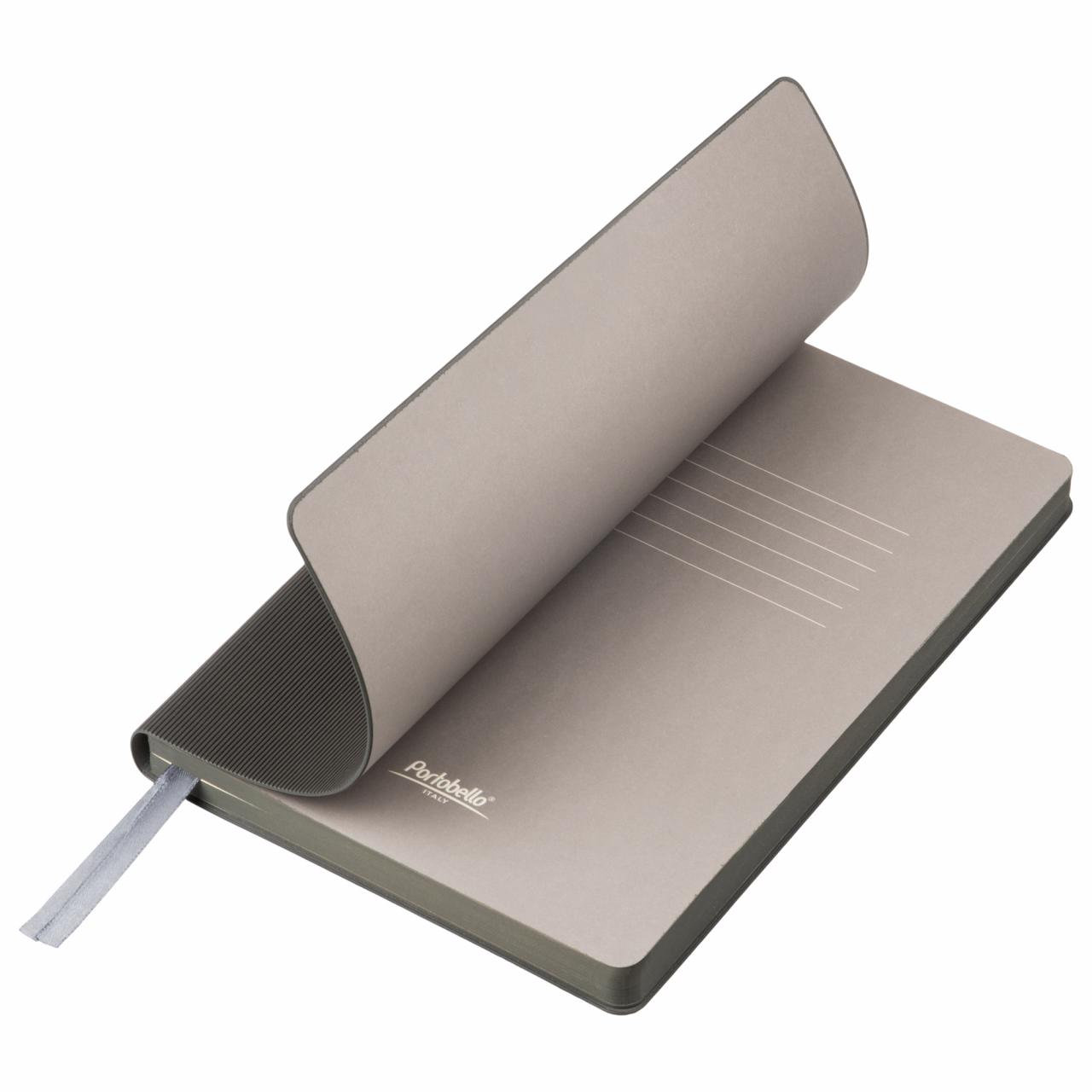 Ежедневник Rain недатированный, черный (без упаковки, без стикера)