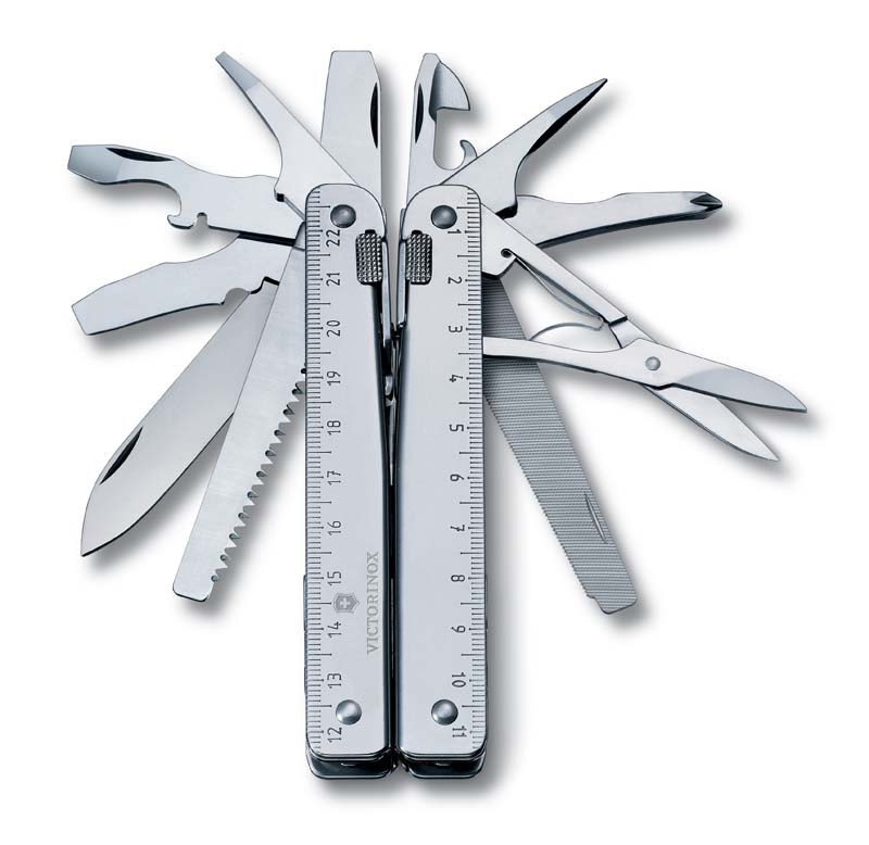 Мультитул VICTORINOX SwissTool X ,3.0327.N