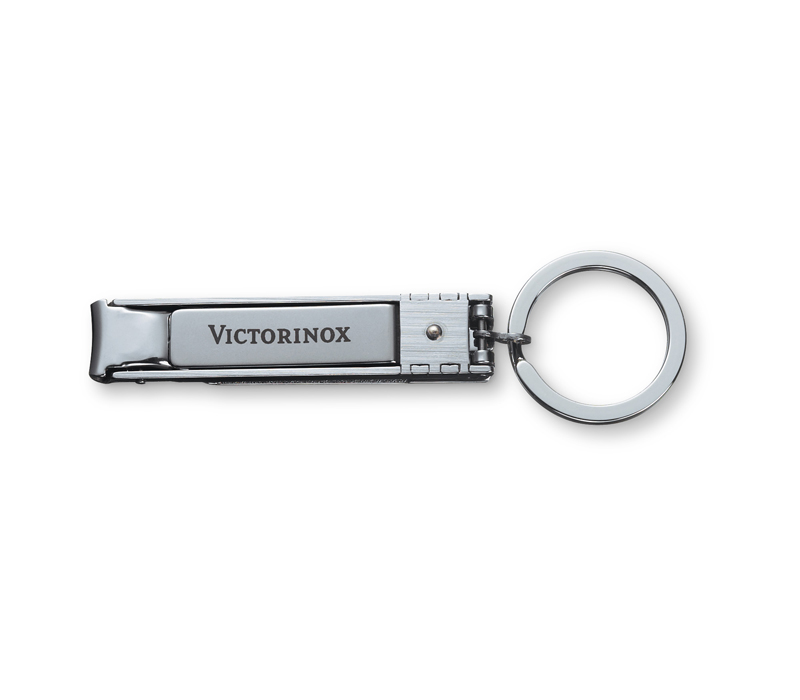 Книпсер VICTORINOX с пилкой для ногтей и кольцом для ключей ,8.2055.C