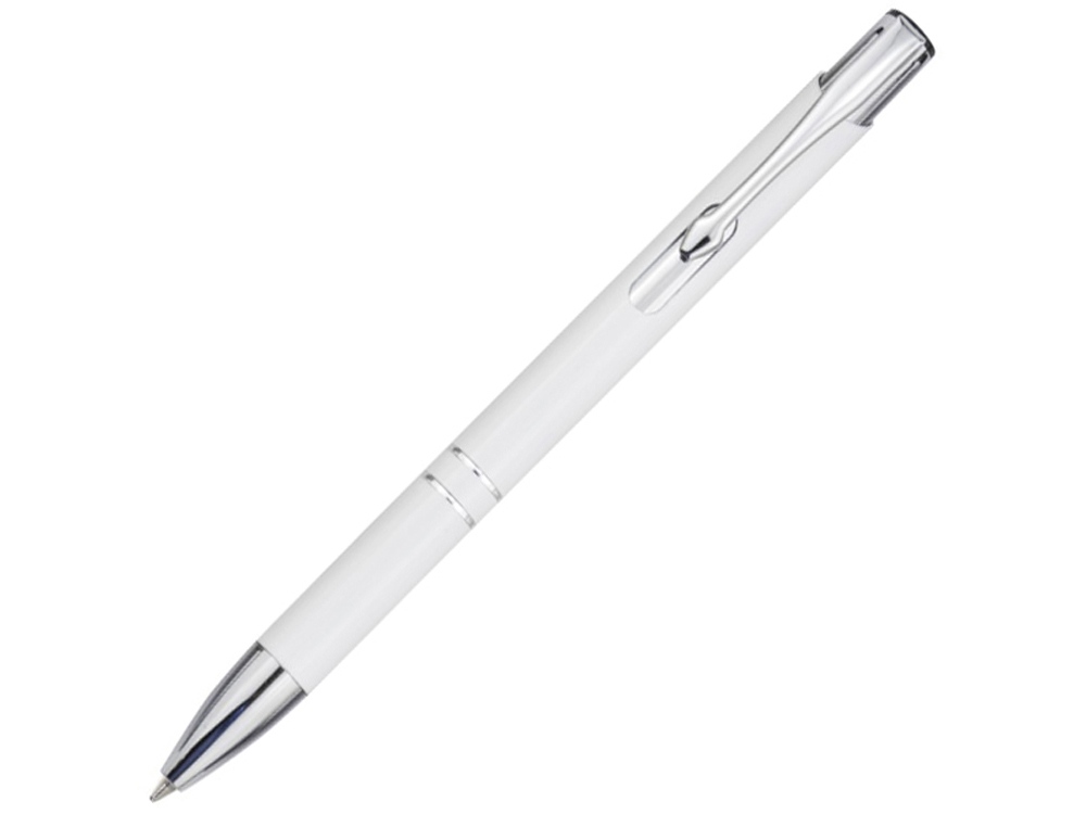 Шариковая ручка Moneta из переработанного алюминия - Лайм