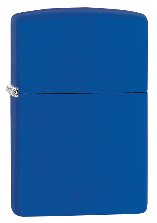 Зажигалка ZIPPO Classic с покрытием Royal Blue Matte ,229
