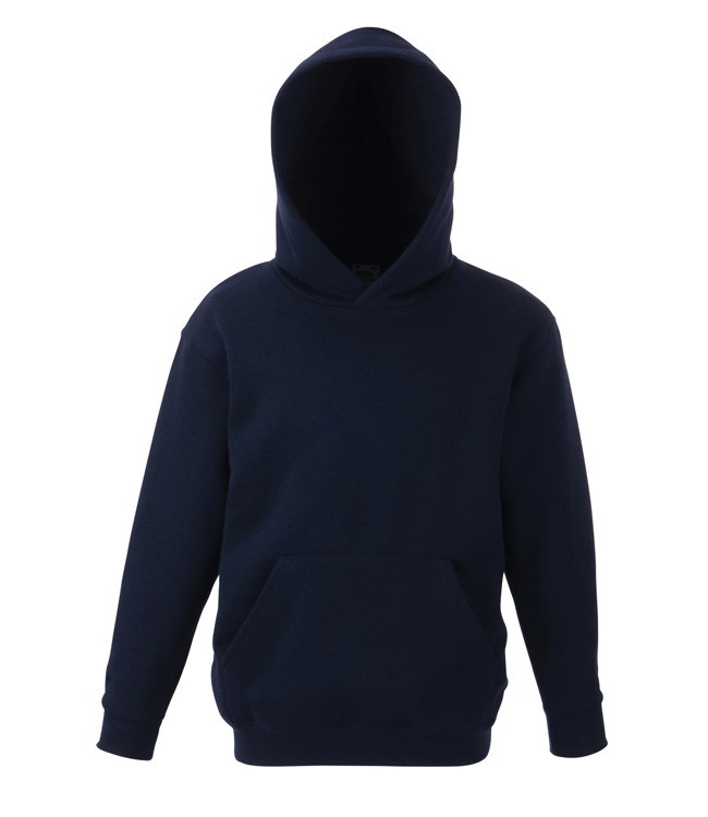 Толстовка детская с капюшоном Fruit of the Loom Kids Hooded Sweat