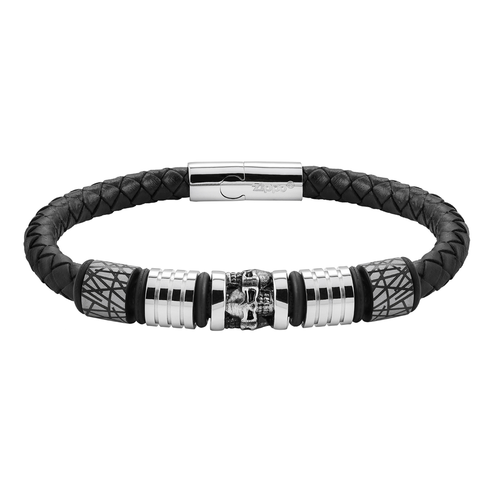 Браслет ZIPPO Five Charms Leather Bracelet ,2007171