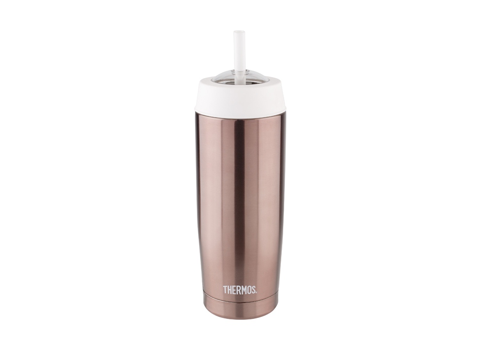 Термос из нерж. стали тм THERMOS TS4030P, коричневый